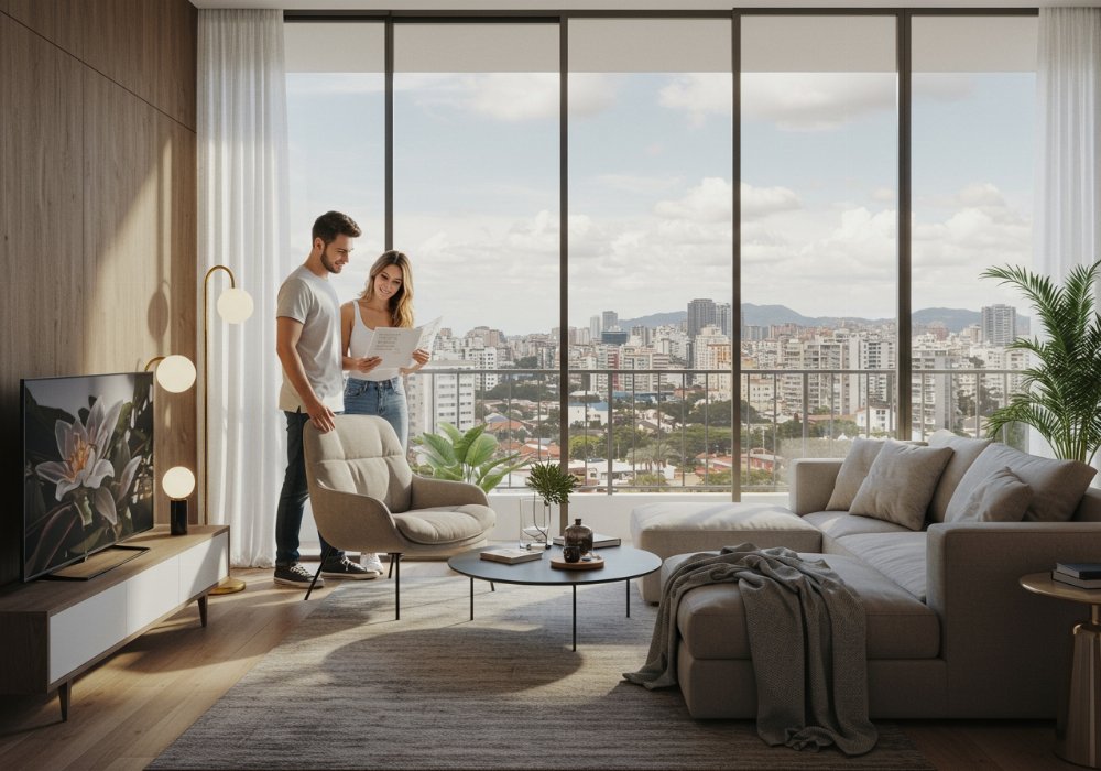 como comprar apartamento na planta