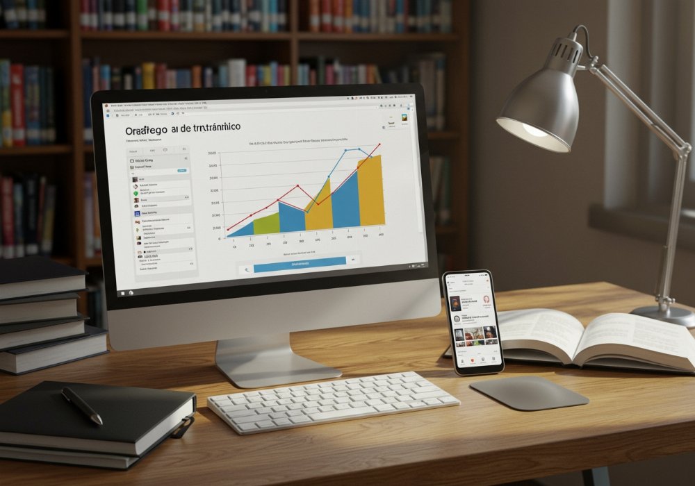 como fazer trafego organico