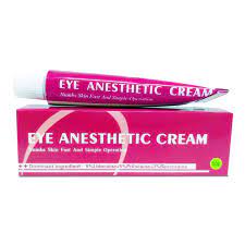 eye anesthetic cream