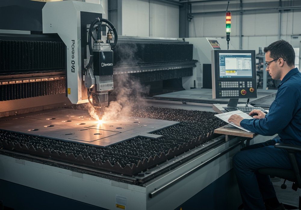 Vale a pena investir na tecnologia CNC laser para corte